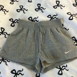 Nike cotton shorts. Barely worn.